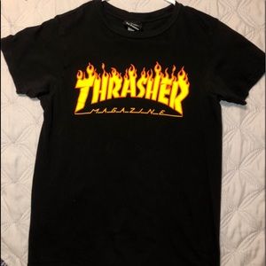 thrasher shirt